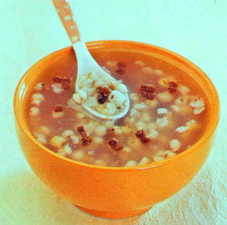 冰糖薏米粥