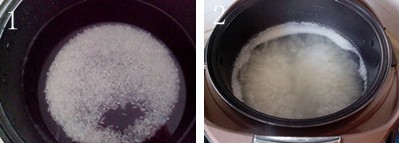 乌骨鸡虫草冬瓜盅粥步骤4