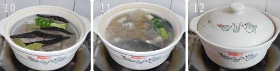 紫灵芝炖排骨