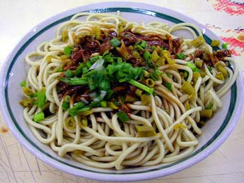 热干面做法