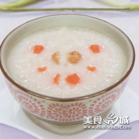 桂圆胡萝卜大米粥
