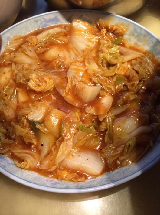 陕西铜川市耀县酸辣白菜的正宗做法