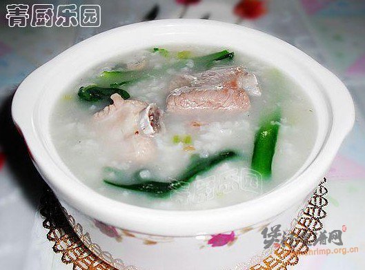茼蒿排骨粥