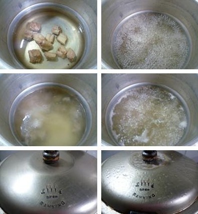 皮蛋排骨粥