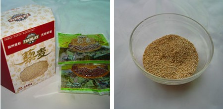 藜麦虾仁杂粮粥步骤1