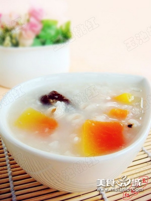 木瓜薏米粥