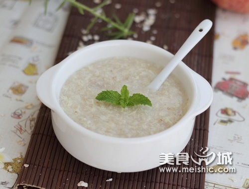 燕麦片粥