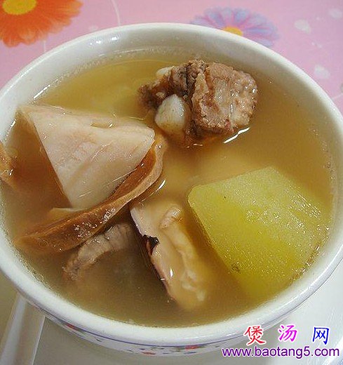 节瓜墨鱼煲排骨
