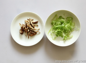 清淡粥步骤2