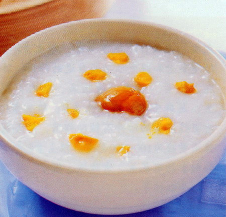 牛奶栗子粥
