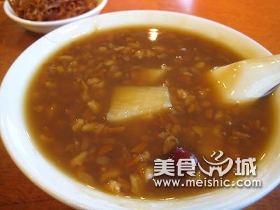 熟地山药粥