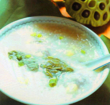 山东荷叶粥