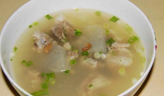 金钩冬瓜炖排骨