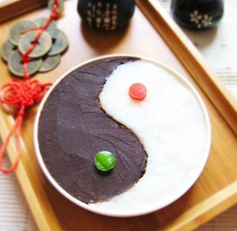 太极芋泥的做法