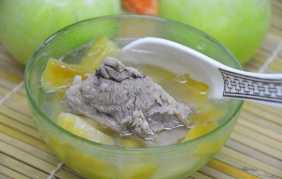 苦瓜炖排骨