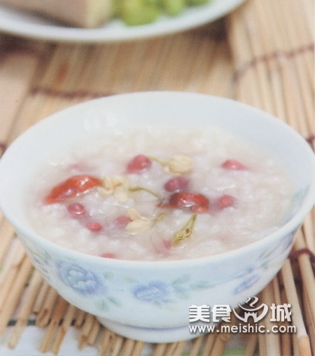 红豆茉莉粥