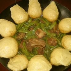东北菜一锅出—排骨炖豆角的做法 东北菜一锅出—排骨炖豆角的做法