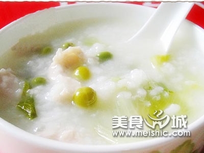 仙茅金鸡粥的做法