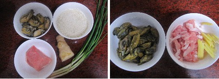 蚝豉瘦肉粥怎么做