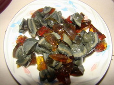 皮蛋瘦肉粥步骤3