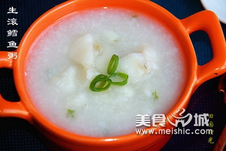 生滚鳕鱼粥