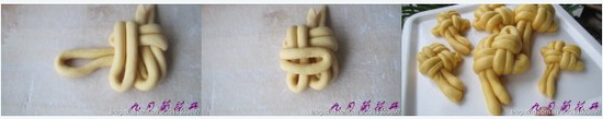 中国文化的符号和元素-----中国结花卷做法