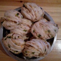 怎样在家自制豆腐干花卷