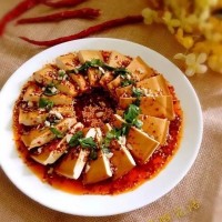一款简单的川味小菜：口水香干