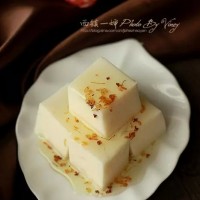 桂花杏仁豆腐的做法---生津解渴