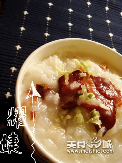 腊肉粥