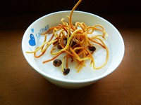 重庆早餐之大米油茶的图文做法