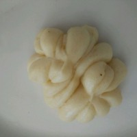 变形花卷之菊花卷的图解做法