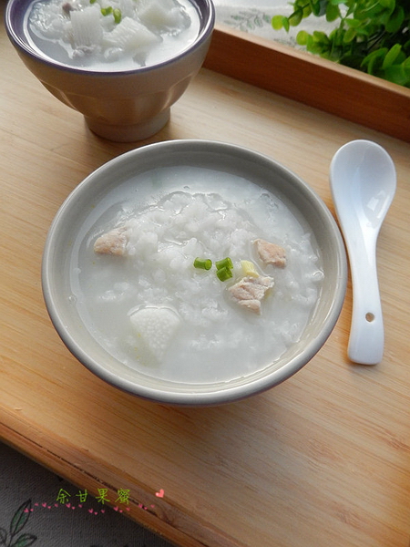 山药瘦肉粥