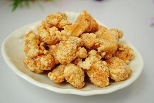 盐酥鸡的做法