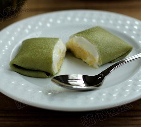榴莲班戟怎么做