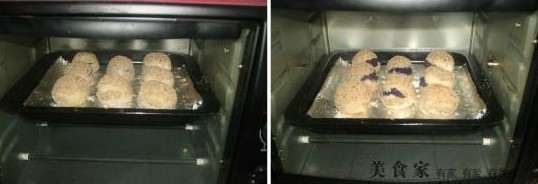 笑口常开烧饼的做法