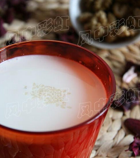 核桃露的做法