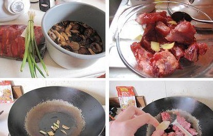 菌菇煲排骨