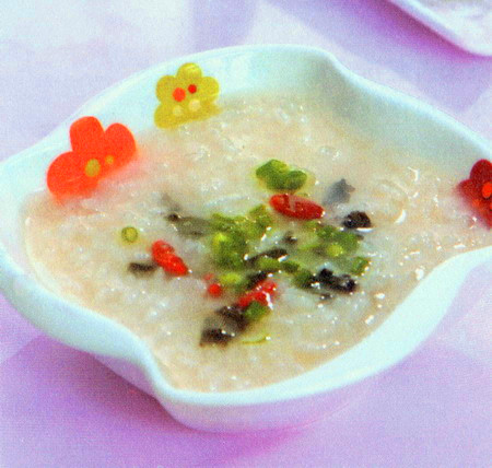 枸杞紫菜大米粥