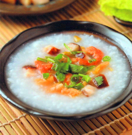 潮汕虾粥