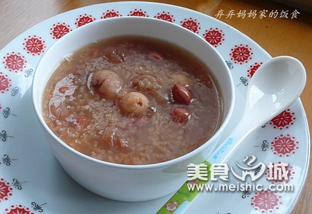 桂圆莲子粥做法