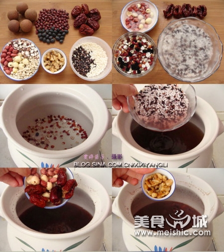 八宝粥怎么做好吃