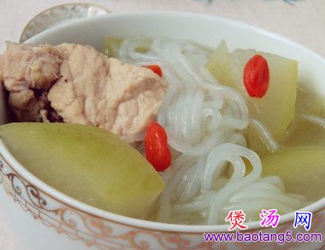 冬瓜排骨粉丝汤