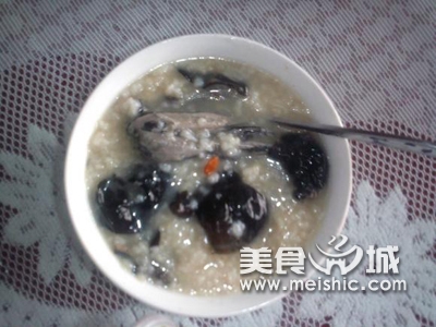 母乌鸡粥