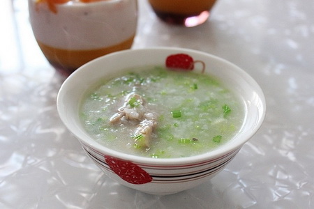 香芹鸭粥