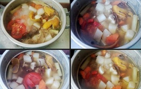 药膳排骨汤