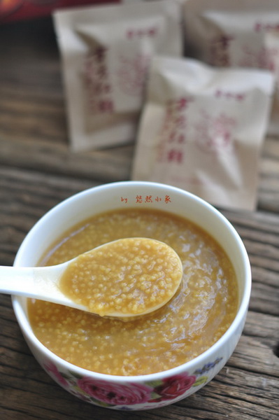 红糖小米粥的做法