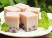 椰奶红豆糕怎么做