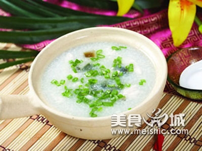 紫苏粳米粥