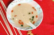 果仁油茶面的4步做法---既可以当零食又当辅助品